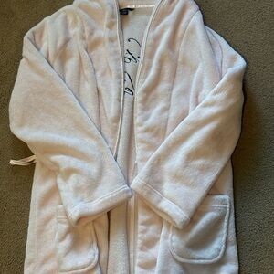 Cozy Pink Victoria Secret Robe